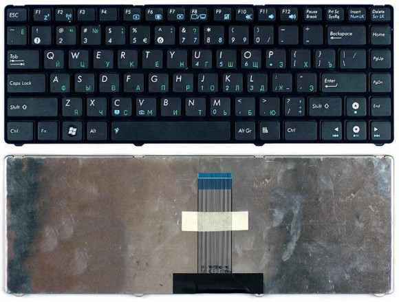 Клавиатура нeтбука ASUS Eee PC U20