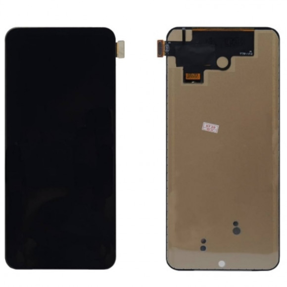 Дисплей OPPO Reno 2F, 2Z, K3, Realme X+тачскрин (черный) TFT