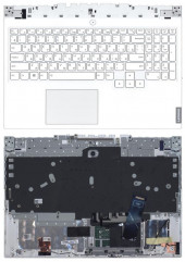 Клавиатура для ноутбука Lenovo Legion 5-15ACH6 топкейс Клавиатура для ноутбука Lenovo Legion 5-15ACH6 топкейс
