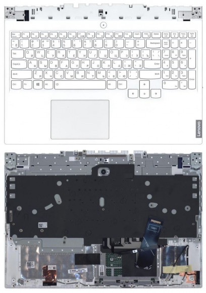 Клавиатура для ноутбука Lenovo Legion 5-15ACH6 топкейс