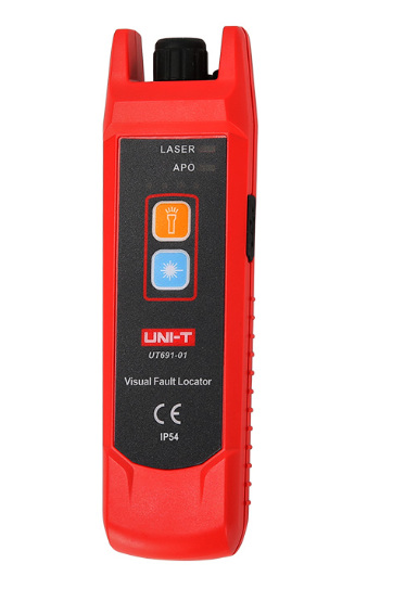Оптический мультиметр (измеритель мощности и VFL) UNI-T UT691-01 Оптический мультиметр (измеритель мощности и VFL) UNI-T UT691-01