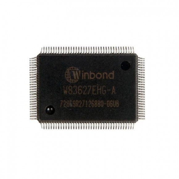 Микросхема w83627EHG-A QFP-128 с разбора