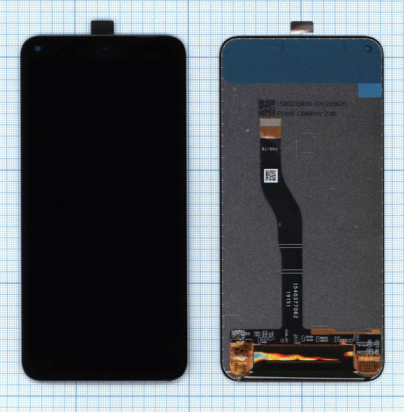Дисплей для Huawei Honor V20 (View 20) OR черный