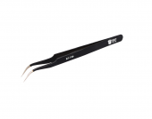 Пинцет Best BT-729 загнутый острый 130мм Пинцет Best BT-729 загнутый острый 130мм