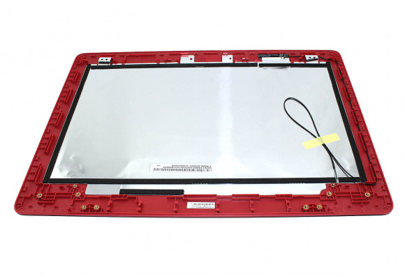 Крышка матрицы для Asus X456 красная Крышка матрицы для Asus X456 красная