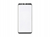 Защитное стекло 3D для Samsung Galaxy S9 (G960F), черный (Vixion)