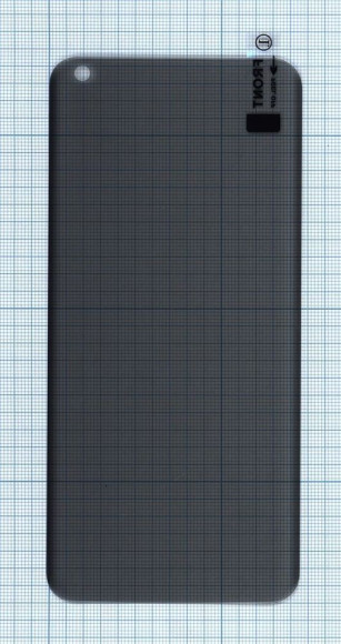 Защитное стекло UV Nano Privacy "Анти-шпион" для Xiaomi 10, 10 Pro