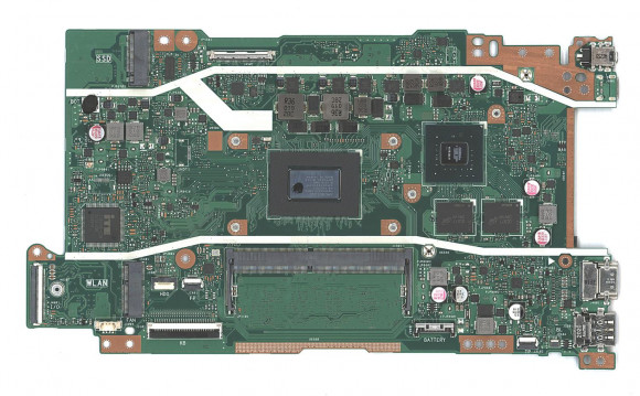 Материнская плата для Asus X409DJ 8G, R5-3500U