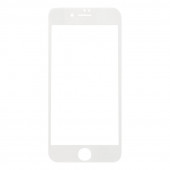 Защитное стекло Baseus 0.23 mm PET 3D Tempered Glass для Apple iPhone 7, 8 SGAPIPH8N-PE02 с рамкой, белое