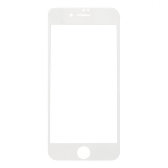 Защитное стекло Baseus 0.23 mm PET 3D Tempered Glass для Apple iPhone 7, 8 SGAPIPH8N-PE02 с рамкой, белое