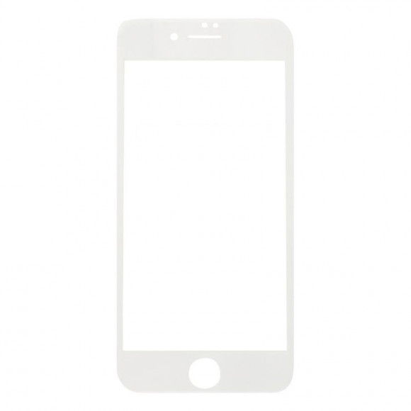 Защитное стекло Baseus 0.23 mm PET 3D Tempered Glass для Apple iPhone 7, 8 SGAPIPH8N-PE02 с рамкой, белое