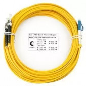 Шнур оптический duplex Cabeus FOP(d)-9-LC-ST-10m