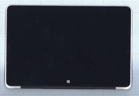 Модуль (матрица + тачскрин) для Dell XPS 11 черный с рамкой