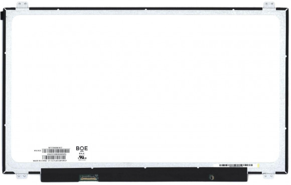 Матрица NT173WDM-N17, 17.3", TN, 1600x900 (HD+), 60 Гц, 30 pin, LED, Slim (тонкая), разъём слева, уши вверх/вниз, глянцевая