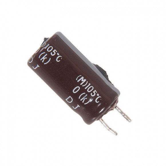 Конденсатор 16V 470MF 105*C 15*8 мм с разбора