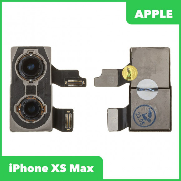 Камера основная Apple iPhone XS Max