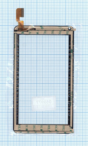 Тачскрин (сенсорное стекло) FPC-FC70S606(G-739)-00 для планшета, 7", черный