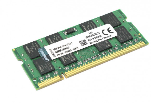 Модуль памяти Kingston SODIMM DDR2 2ГБ 800 MHz PC2-6400