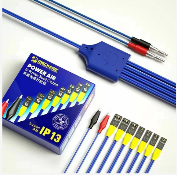 Эмулятор аккумулятора для iPhone 6-13 Mechanic Power Air 8 в 1