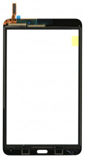 Сенсорное стекло (тачскрин) для Samsung Galaxy Tab 4 8.0 SM-T330, черное Сенсорное стекло (тачскрин) для Samsung Galaxy Tab 4 8.0 SM-T330, черное