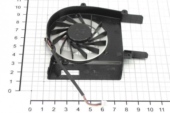 Вентилятор (кулер) для ноутбука Sony Vaio VGN-CS (Panasonic), 3-pin Вентилятор (кулер) для ноутбука Sony Vaio VGN-CS (Panasonic), 3-pin