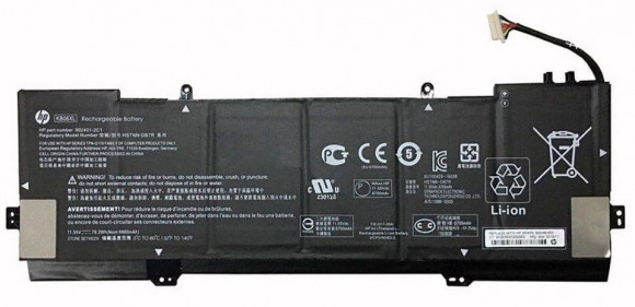 Аккумулятор (батарея) для ноутбука HP Spectre X360 15-BL000NA (KB06XL) 11.55V 6860mAh