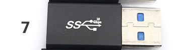 Удлинитель USB Type A папа-мама