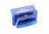 Сканер диагностики авто OBDII Bluetooth ELM327 V1.5 double PCB (PIC18F25K80) Сканер диагностики авто OBDII Bluetooth ELM327 V1.5 double PCB (PIC18F25K80)