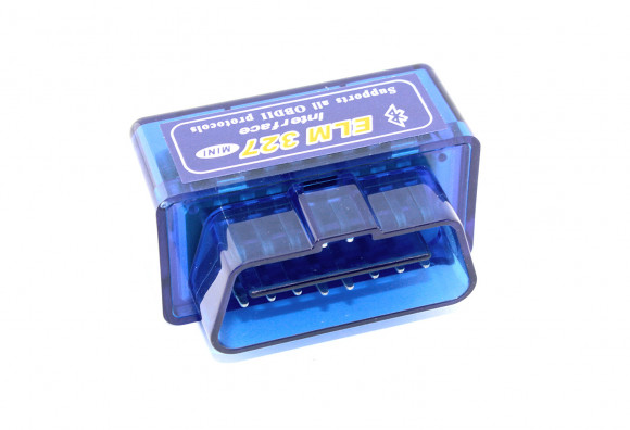 Сканер диагностики авто OBDII Bluetooth ELM327 V1.5 double PCB (PIC18F25K80) Сканер диагностики авто OBDII Bluetooth ELM327 V1.5 double PCB (PIC18F25K80)