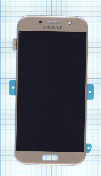 Дисплей для Samsung Galaxy A5 SM-A520F (2017) золотой