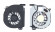 Вентилятор (кулер) для ноутбука Dell Inspiron 14R, 14TD, 14TR, 1728, 2728b, 5420, I5420, E5420, 7420, 3-pin Вентилятор (кулер) для ноутбука Dell Inspiron 14R, 14TD, 14TR, 1728, 2728b, 5420, I5420, E5420, 7420, 3-pin