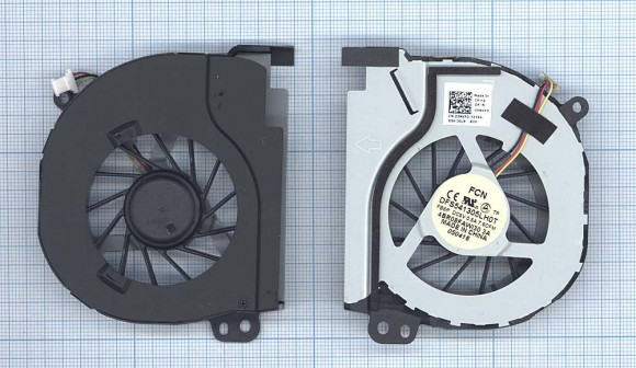Вентилятор (кулер) для ноутбука Dell Inspiron 14R, 14TD, 14TR, 1728, 2728b, 5420, I5420, E5420, 7420, 3-pin Вентилятор (кулер) для ноутбука Dell Inspiron 14R, 14TD, 14TR, 1728, 2728b, 5420, I5420, E5420, 7420, 3-pin