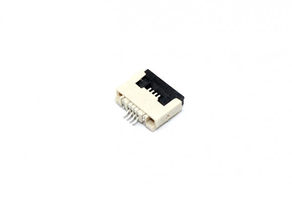 Разъем FPC Flip-Lock 0510-4RLGF 4 pin высота 1мм шаг 0, 5мм