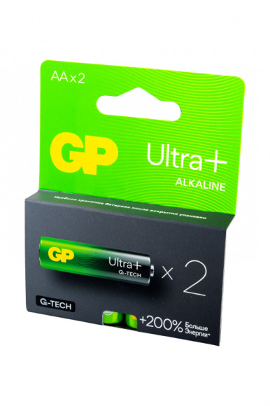 Батарейка GP Ultra Plus GP15AUPA21-2CRSB2 G-TECH LR6 BL2