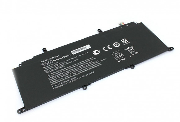 Аккумулятор (батарея) для ноутбука HP Split X2 13-M (WR03XL), 11.1В, 2950мАч OEM