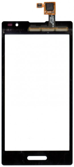 Сенсорное стекло (тачскрин) для LG Optimus L9 (P760), черный
