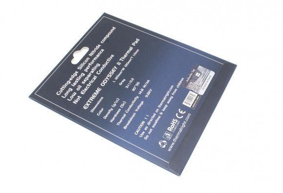 Термопрокладка Thermalright EXTREME ODYSSEY II 120x120x1 мм Термопрокладка Thermalright EXTREME ODYSSEY II 120x120x1 мм