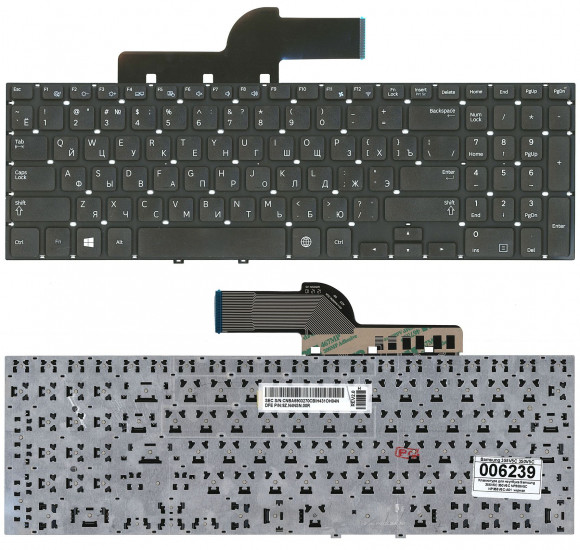 Клавиатура для ноутбука Samsung 355V5C 350V5C NP355V5C NP355V5C-A01, черная Клавиатура для ноутбука Samsung 355V5C 350V5C NP355V5C NP355V5C-A01, черная