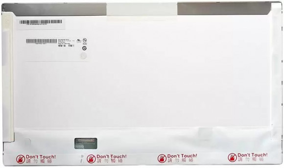 Матрица (экран) для ноутбука B173RW01 v.0 17.3", 1600x900, 40 pin, LED, матовая