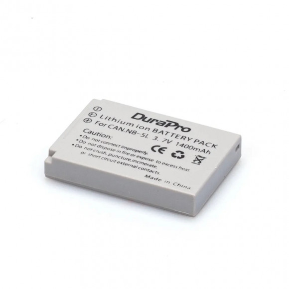 Аккумулятор для камеры Canon (NB-5L) Digital IXUS 800 (1250mAh), OEM