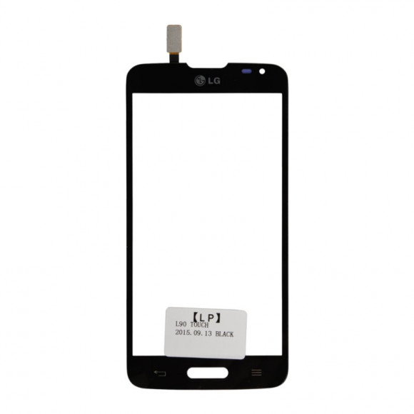 Сенсорное стекло (тачскрин) для LG L90 D405, D415, D405N, черный