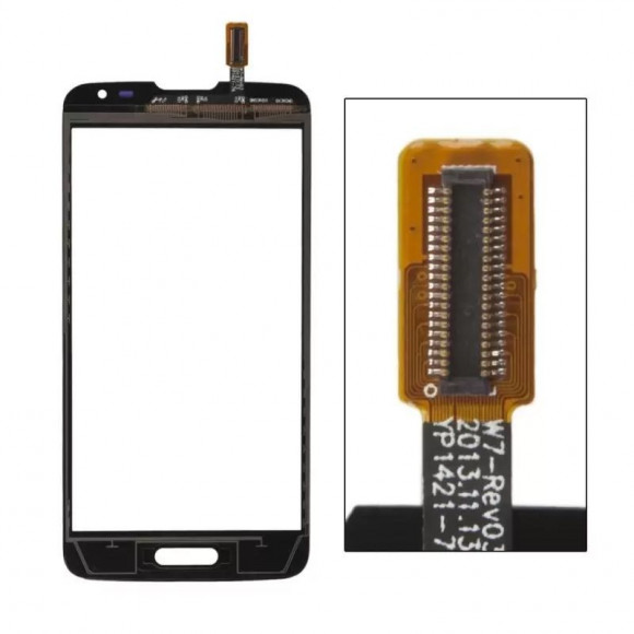 Сенсорное стекло (тачскрин) для LG L90 D405, D415, D405N, черный