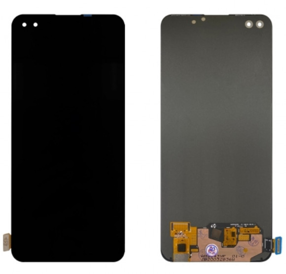 Дисплей OPPO Reno 4 Lite (CPH2125)+тачскрин (черный) OLED