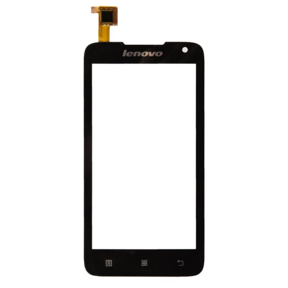 Сенсорное стекло (тачскрин) для Lenovo A526, черный