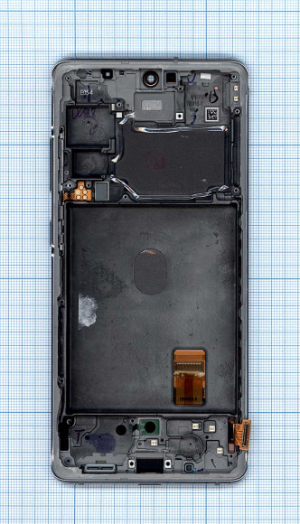 Дисплей для Samsung Galaxy S20 FE SM-G780F белый