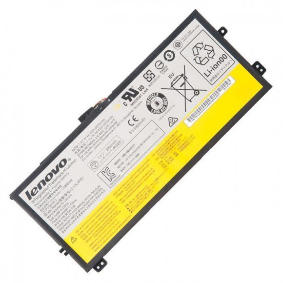 Аккумулятор (батарея) для ноутбука Lenovo Flex 2 Pro-15, ThinkPad Edge 15, (L13M4P61), 44Втч, 7.3В, 6030мАч (оригинал)