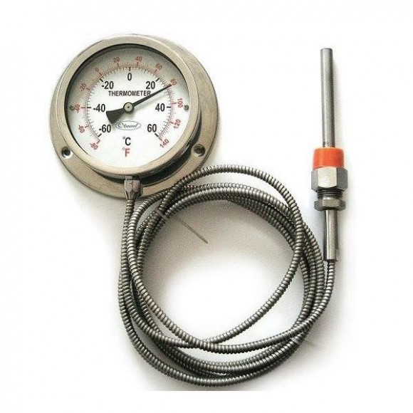 Термометр манометрический (-60 - 60гр) becool Термометр манометрический (-60 - 60гр) becool