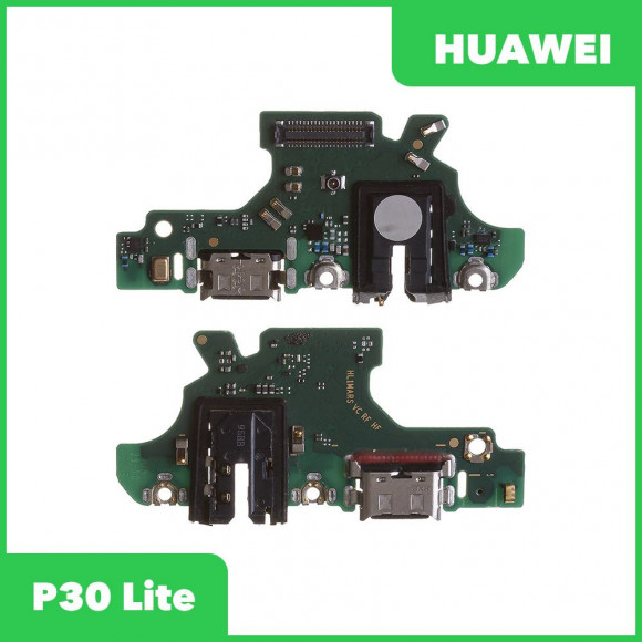 Системный разъем (разъем зарядки) для Huawei P30 Lite (оригинал)