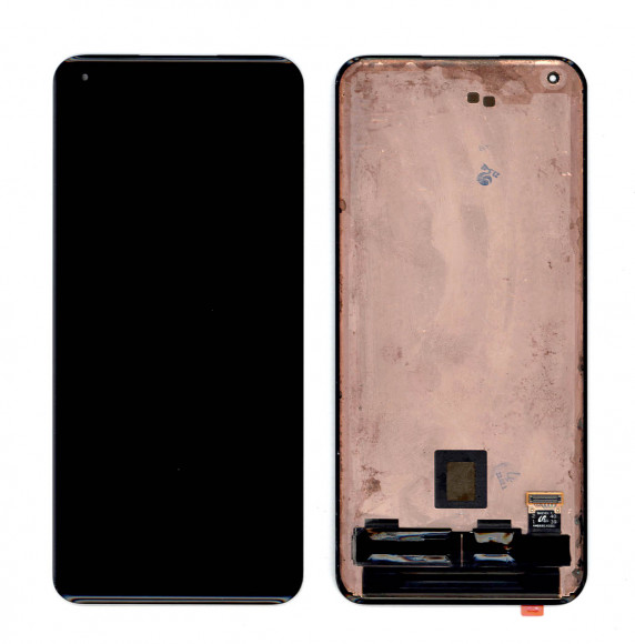 Дисплей для Xiaomi Mi 11 в сборе с тачскрином черный