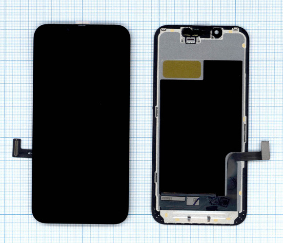 Дисплей для Apple iPhone 13 mini (OLED) черный
